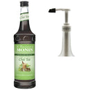 Monin Chai Tea Syrup Concentrate with Pump
