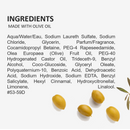 Cucina Sea Salt and Amalfi Lemon Hand Soap 16.9 Ounces