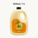 Fruits & Passion Alo Orange Cantaloup Milky Foaming Bath Refill 1L