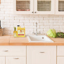 Fruits & Passion Cucina Sanguinelli Orange and Fennel Hand Soap 200ml + 1L Refill Set