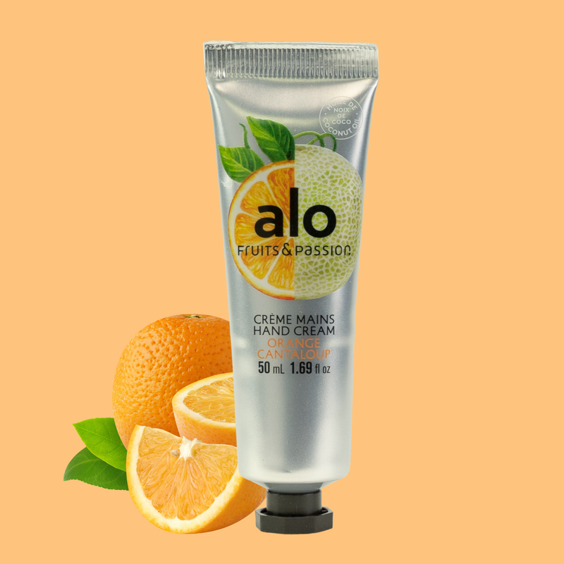 Fruits & Passion Alo Hand Cream - Orange Cantaloup