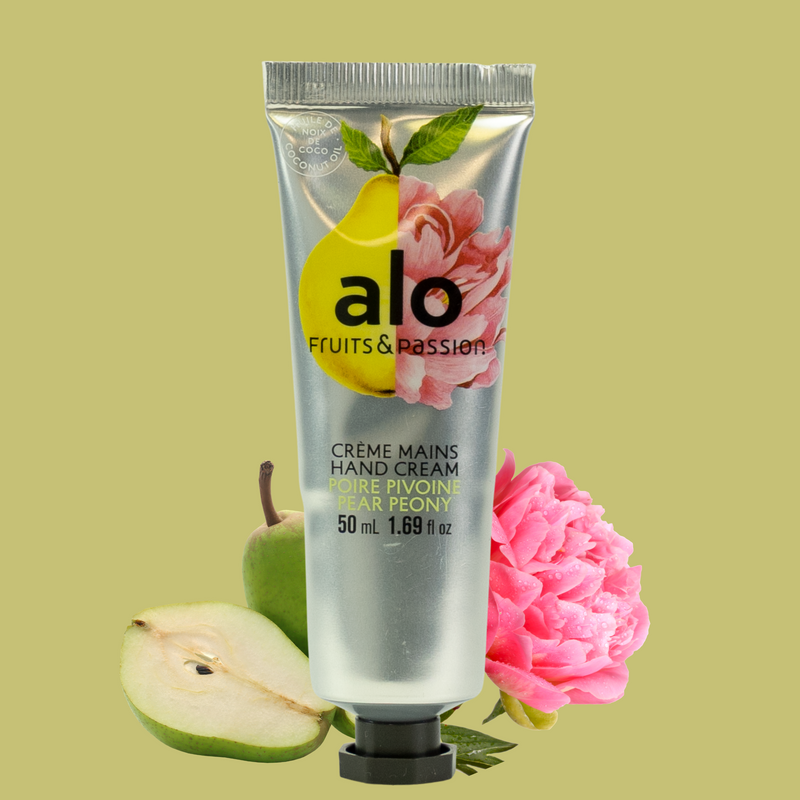 Fruits & Passion Alo Hand Cream - Pear Peony