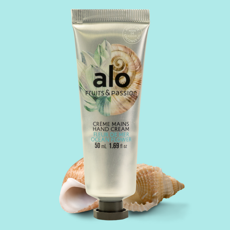 Fruits & Passion Alo Hand Cream -Ocean Flower