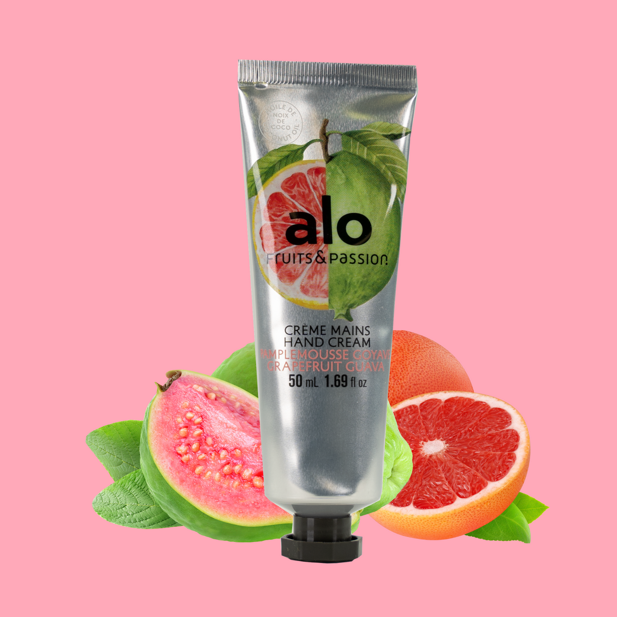 Fruits & Passion Alo Hand Cream, Hand Lotion, Hand Moisturizer