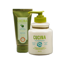 Fruits & Passion Cucina Lime Zest and Cypress Hand Butter and Regenerating Cream Bundle