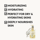 Fruits & Passion Eucalyptus Lemon Moisturizing Body Lotion and Exfoliating Body Scrub 13.5 Ounces Set-Features