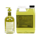 Fruits & Passion Cucina Coriander and Olive Tree Hand Soap Bundle (16.9 Ounces + 33.3 Ounces)-Back Description