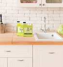 Fruits & Passion Cucina Coriander and Olive Tree Dish Detergent and Hand Soap 1 Liter Set