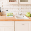 Fruits & Passion Cucina Sea Salt and Amalfi Lemon Dish Detergent and Hand Soap 1 Liter Set