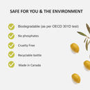 Fruits & Passion Cusina Orange Sanguinelli and Fennel Dish Detergent and Hand Soap features