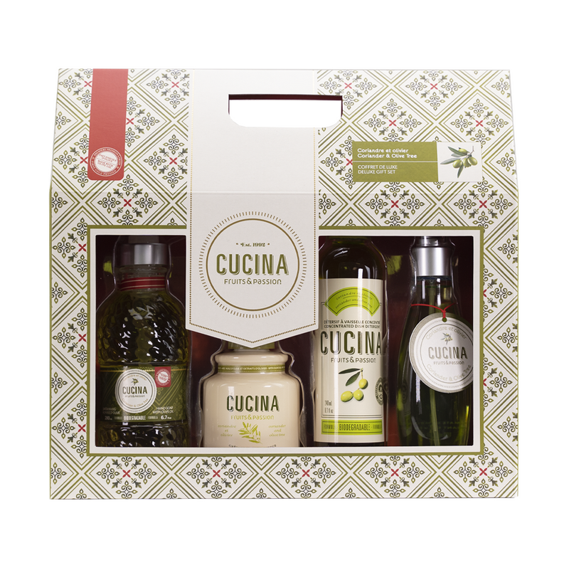 Fruits & Passion Deluxe Gift Set Coriander and Olive Tree