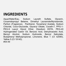 Fruits & Passion Alo Ocean Flower Shower Gel 2 Ounces - 4 Pack-Ingredients