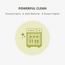 Fruits & Passion Cucina Essentials Automatic Dishwasher Detergent Pods (55 Tablets)