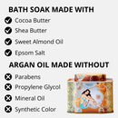 Barefoot Venus Wild Ginger & Sweet Orange Bath Soak with Cocoa Butter - 200 grams