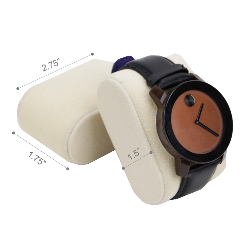 Decorebay 5-Slot PU Leather Watch Display Case and Organizer (Time Traveler)