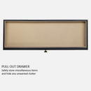 Decorebay Black Wood Valet Jewelry Storage / Charging Station Organizer