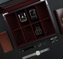 Decorebay Executive Belt Man Belt Box and Organizer