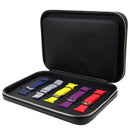 Decorebay Raven Carbon Fiber Smart Watch Strap Organizer and Storage Box Compatible with Smart Watch Bands