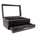 Decorebay Luxury Watch and Jeweler Display Case and Jewelry Organizer (Emerald)