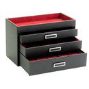 Decorebay 3-Tier Watch and Jewelry Box (Blossom Life)