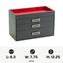 Decorebay 3-Tier Watch and Jewelry Box (Blossom Life)