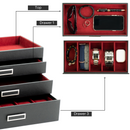 Decorebay 3-Tier Watch and Jewelry Box (Blossom Life)