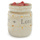 Candle Warmers Live, Love, Laugh Illumination Fragrance Warmer