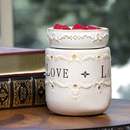 Candle Warmers Live, Love, Laugh Illumination Fragrance Warmer
