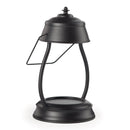 Candle Warmers Etc. Hurricane Candle Warmer Lantern for Top-Down Candle Melting (Black)