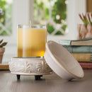 Candle Warmers Sandstone 2-in-1 Classic Fragrance Warmer-Front View