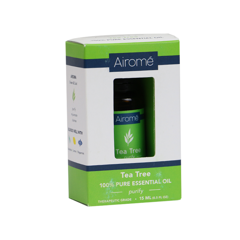 Airome Tea Tree 100% Pure Therapeutic Grade Essential Oil 15 Milliliters (15ml)-Each essential oil is specially profiled to impart unique aromatherapy benefits. 