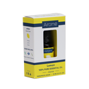 Airome Lemon 100% Pure Therapeutic Grade Essential Oil 15 Milliliters (15ml)-Enjoy a boost of energy and invigoration with the Airome Lemon Essential Oil . 
