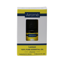 Airome Lemon 100% Pure Therapeutic Grade Essential Oil 15 Milliliters (15ml)-The Lemon essential oil features a cleansing, zesty aroma. 