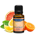 Airome Citrus Boost 100% Pure Therapeutic Grade  Essential Oil 15 Milliliters (15ml)-Each essential oil is specially profiled to impart unique aromatherapy benefits. 