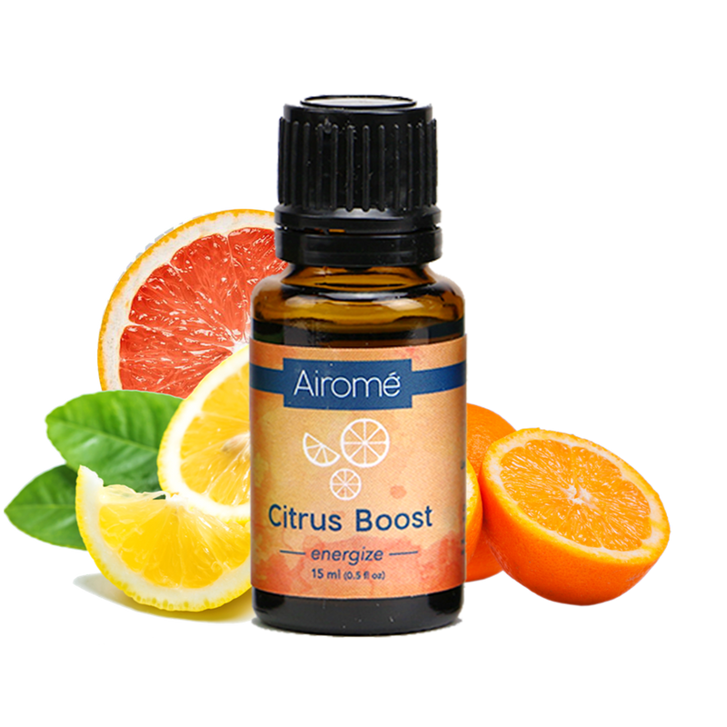 Airome Citrus Boost 100% Pure Therapeutic Grade  Essential Oil 15 Milliliters (15ml)-Each essential oil is specially profiled to impart unique aromatherapy benefits. 
