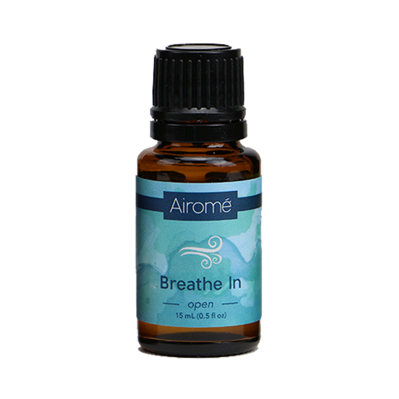 Airome Breathe In 100% Pure Therapeutic Grade Essential Oil 15 Milliliters