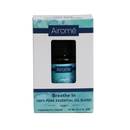 Airome Breathe In 100% Pure Therapeutic Grade Essential Oil 15 Milliliters- Diffuse it to boost energy, ease stress, and uplift mood.