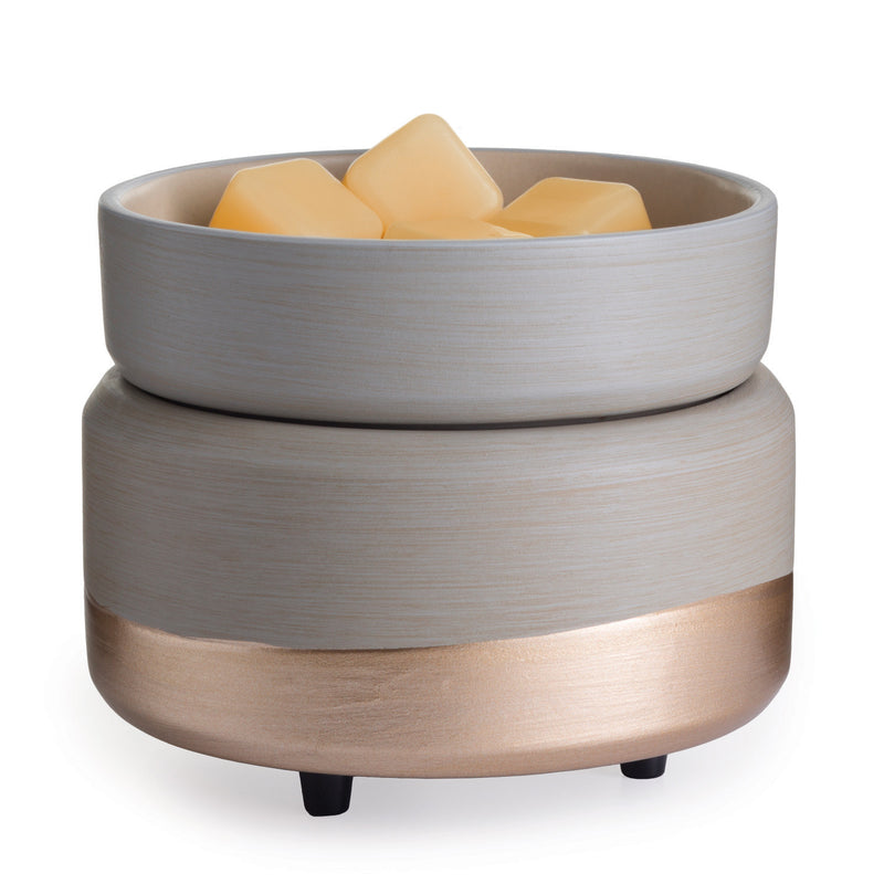 Candle Warmers Midas 2-in-1 Classic Fragrance Warmer