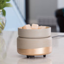 Candle Warmers Midas 2-in-1 Classic Fragrance Warmer-Front View