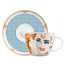 Ritzenhoff My Little Darling Espresso Cup (Michal Shalev) - 2.70 oz