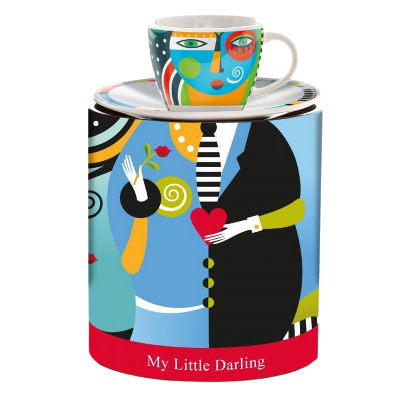Ritzenhoff My Little Darling Espresso Cup (Christiane Beauregard) - 2.70 oz