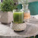 Candle Warmers Bronze Geometric 2-in-1 Classic Fragrance Warmer