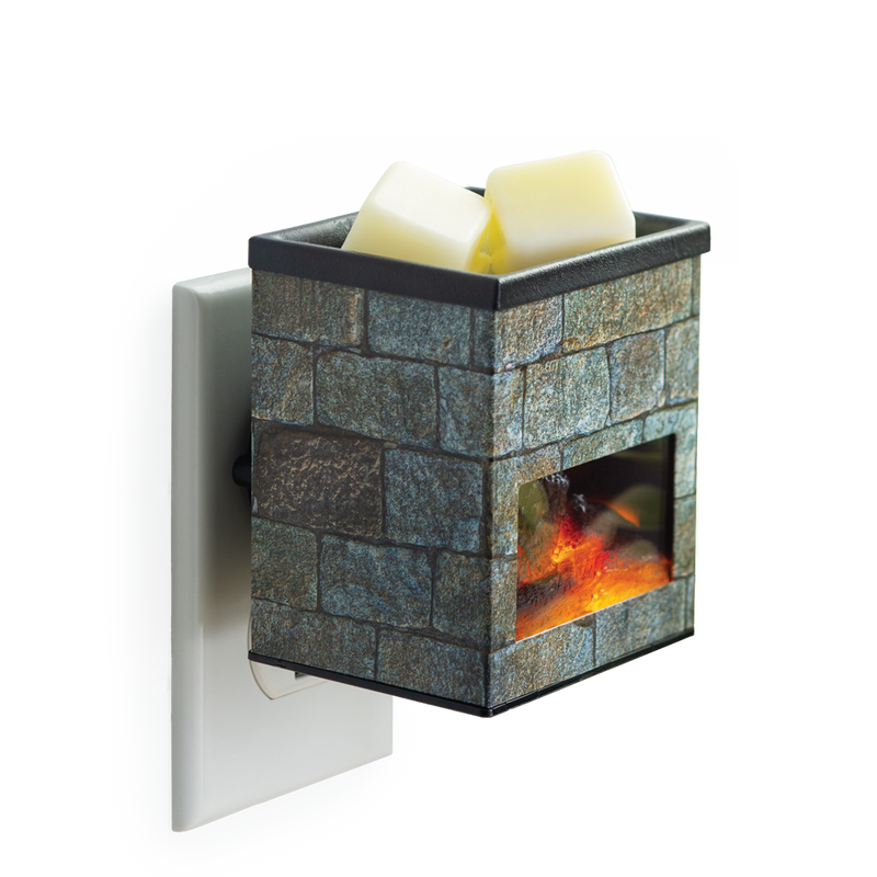 Candle Warmers Hearthstone Pluggable Fragrance Warmer