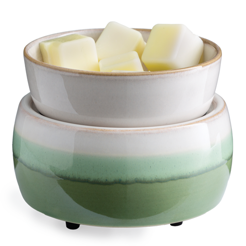 Candle Warmers Matcha Latte 2-in-1 Classic Fragrance Warmer