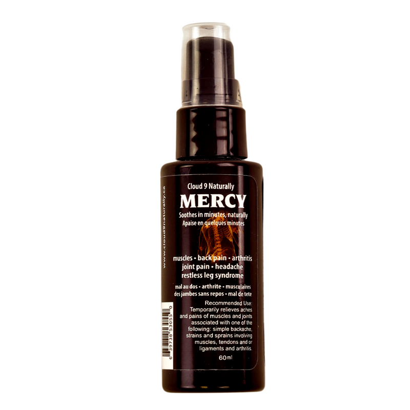 Mercy Muscle and Arthritis Pain Relief Lotion (Soothes in Minutes, Naturally) - 50 ml