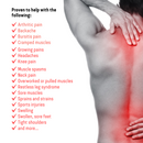 Mercy Muscle and Arthritis Pain Relief Lotion (Soothes in Minutes, Naturally) - 50 ml