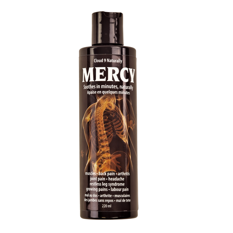 Mercy Pain Relief Lotion (Soothes in Minutes, Naturally) - 220 ml