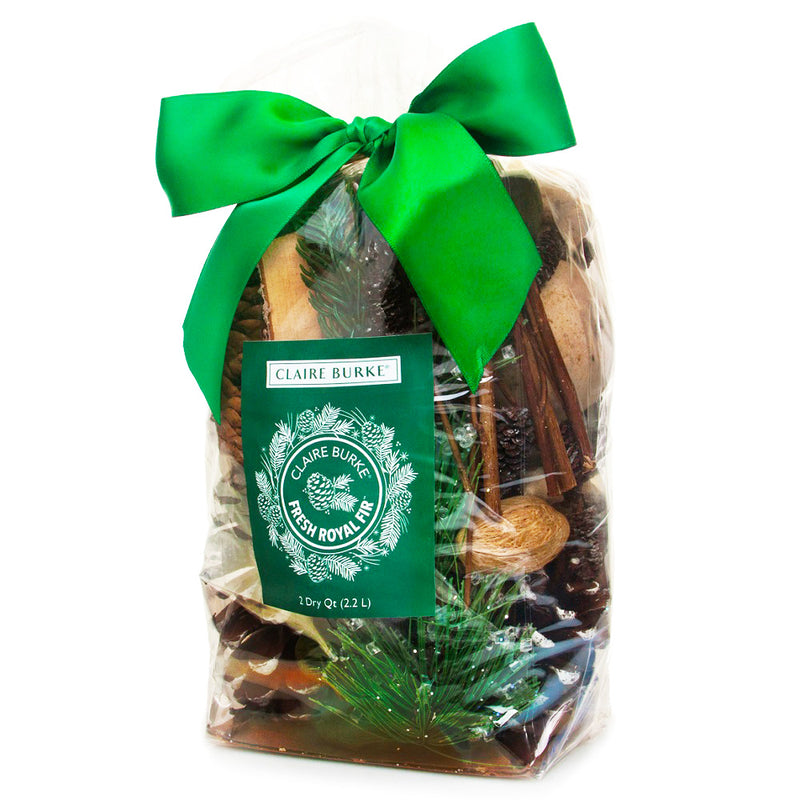 Claire Burke Fresh Royal Fir Potpourri - Package