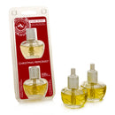 Claire Burke Christmas Memories Electric Fragrance Warmer Refill Pack of 2