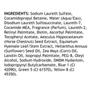 Vitabath Original Shower Gelee 1 Ounce 4 Pack-Ingredients